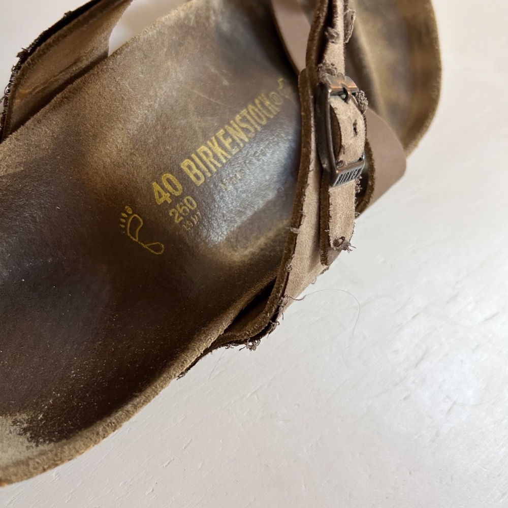Birkenstock Mayari Sandal - Women's - stone - tan - EU 40/US Womens 9-9.5 - Picture 3 of 10